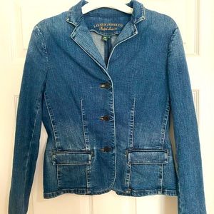 Ralph Lauren Jean Jacket